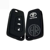 Toyota Corolla Silicone Car Key Cover PVC Protection Case